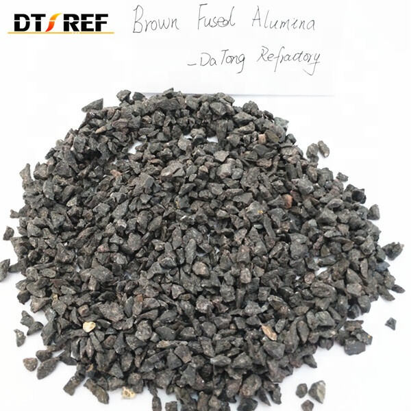 Erforschung der Eigenschaften von braunem Aluminiumpulver