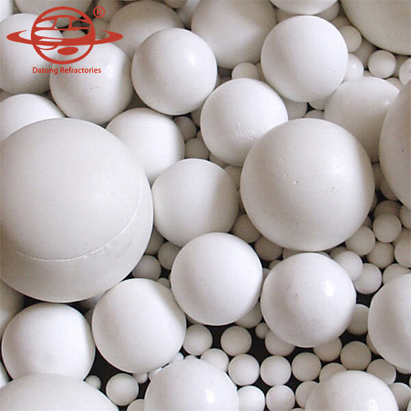 Premium alumina grinding balls