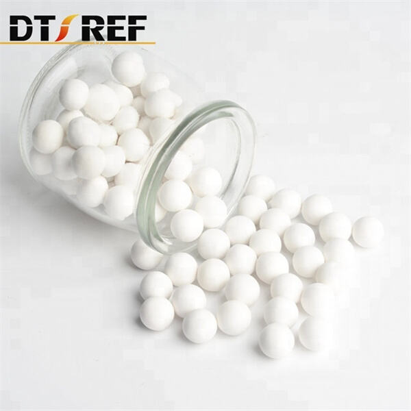Alumina grinding balls