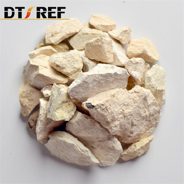 Efficient production process for top-grade bauxite powder