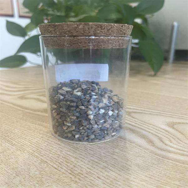 Calcined bauxite as an effective aggregate for road surfacing.