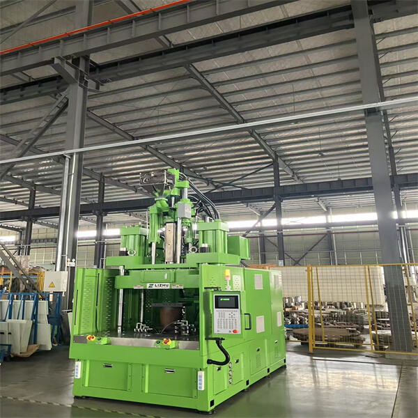 Streamlining Manufacturing Processes with Electric Vertical Injection Molding
