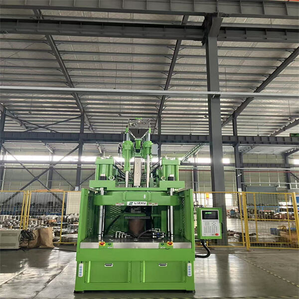Meeting the Demands of Modern Manufacturing with Electric Vertical Injection Molding