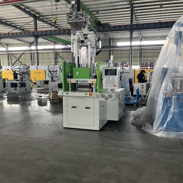 Vertical Injection Molding Hybrid Machines Expand Possibilities in Plastic Manufacturing