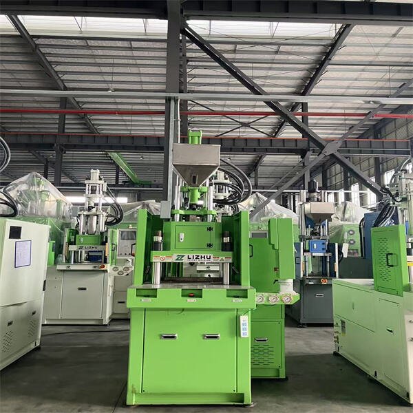 Streamlining Manufacturing Processes with Injection Vertical Molding for Two-Color Products.
