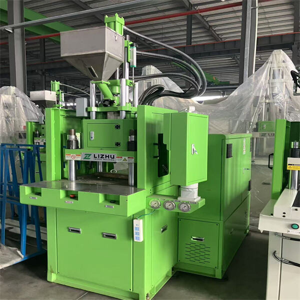 Maximizing Productivity with Hybrid Vertical Injection Machines