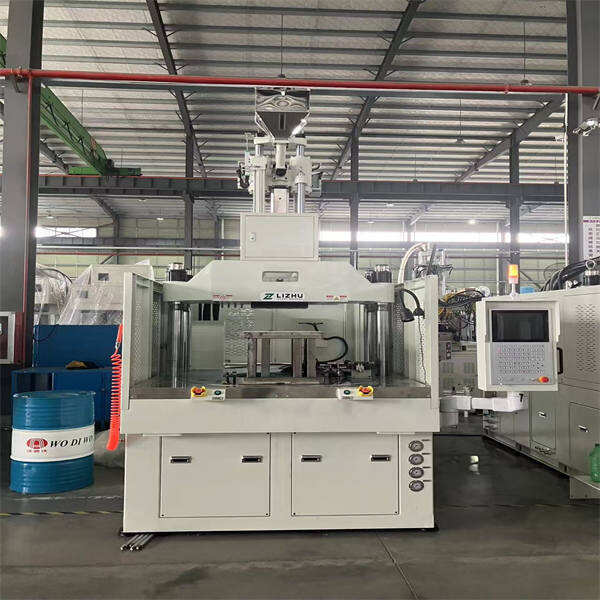 Evaluating the total cost ownership of a 350 ton injection moulding machine