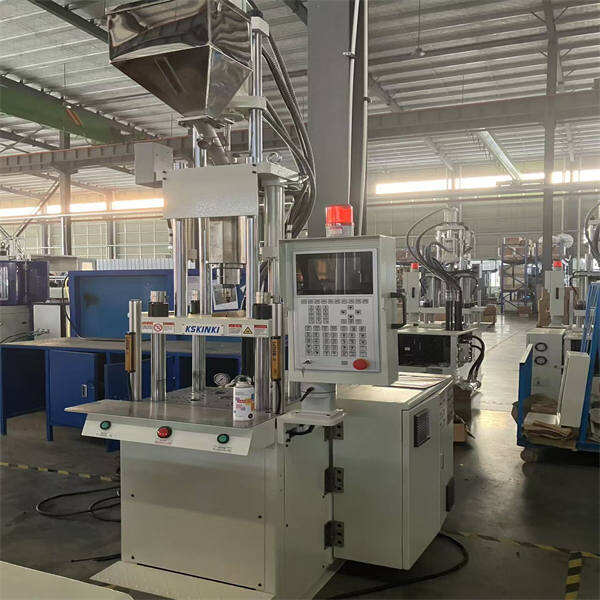 An Inside Look at an Injection Molding Machine Factory.