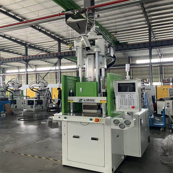 Vertical Injection Molding Electric Machines