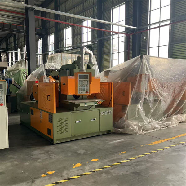 Accelerating Production with Electric Injection Vertical Molding Machine