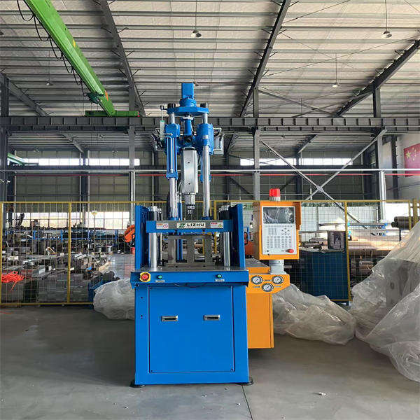 Save Space and Reduce Costs with Small Vertical Injection Machines from Italy