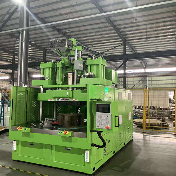 How Rotary Vertical Injection Moulding Machines Work