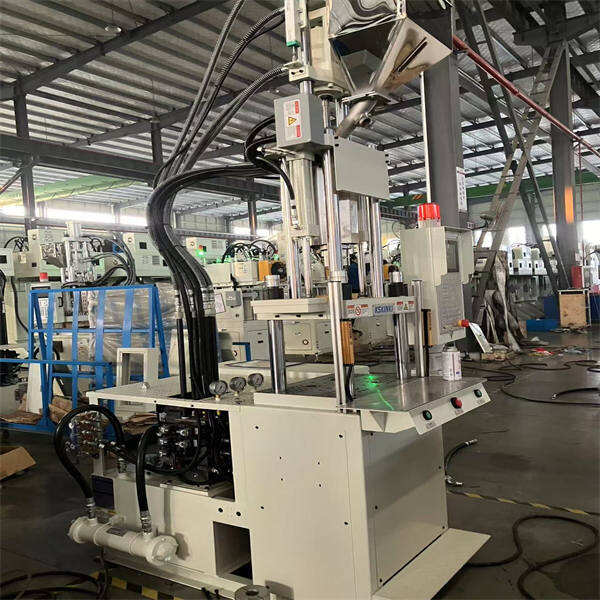 Diagramming an Injection Molding Machine Factory.