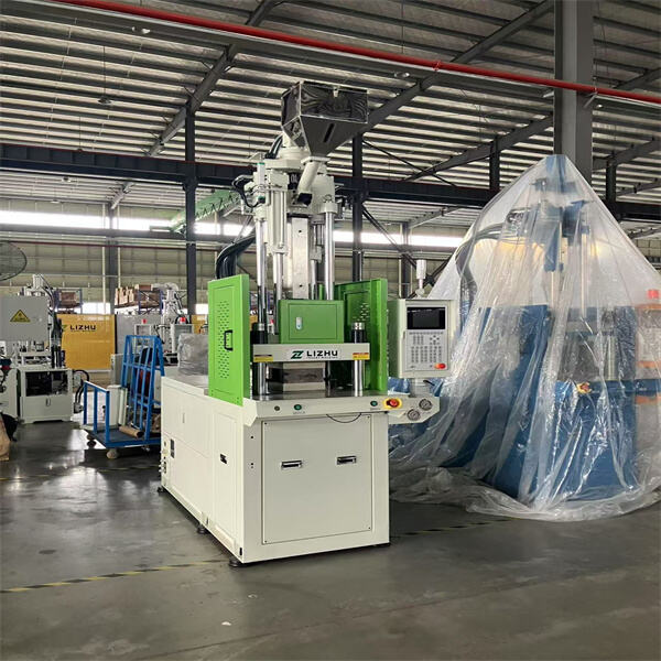 Injection Vertical Machine with Dual-Color Capabilities