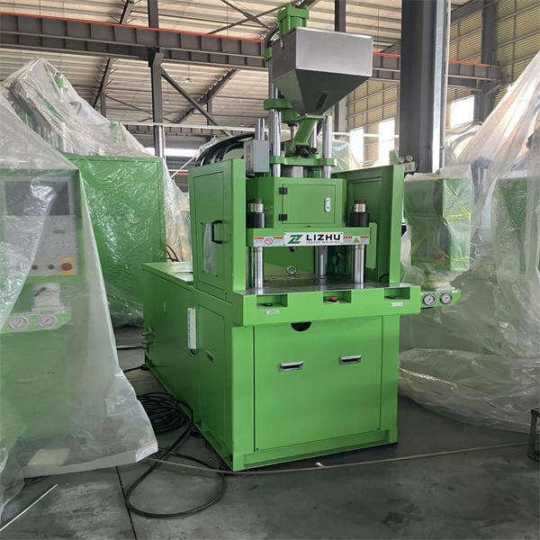 Elevate Your Productivity with Vertical Injection Molding Machine with Rotary Table Technology