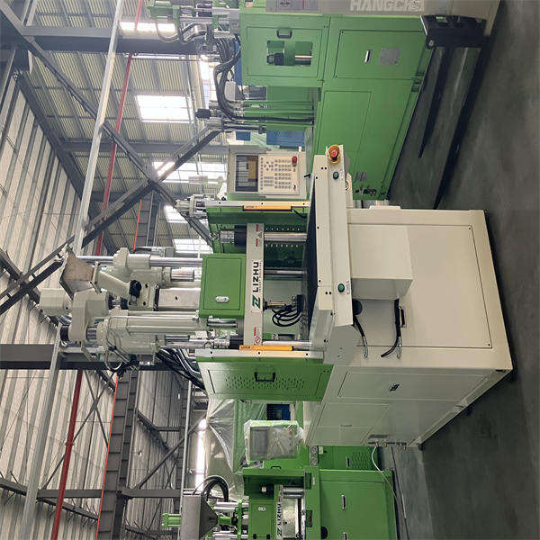 Achieve superior quality and consistency with a plastic vertical injection moulding machine