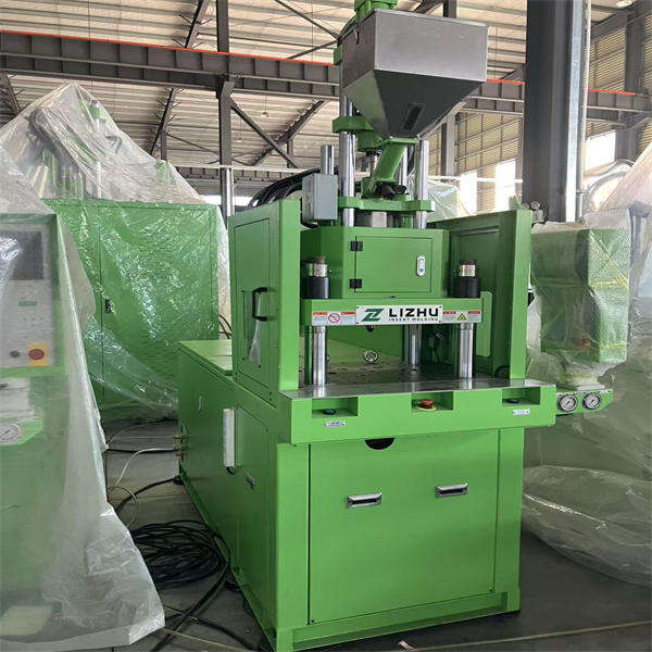 Revolutionize injection molding with USA-made vertical insert machines