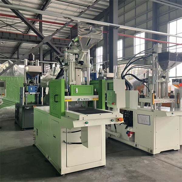 Injection Vertical Molding Hybrid Process