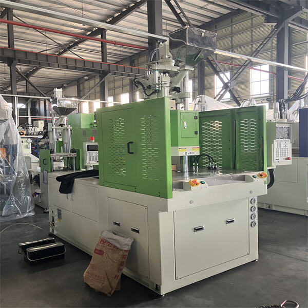 Advancements in injection molding machinery