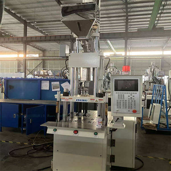 The Workers and Processes of an Injection Molding Machine Factory.