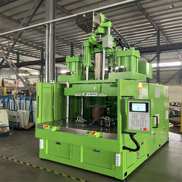 Enhancing productivity with vertical injection molding hybrid