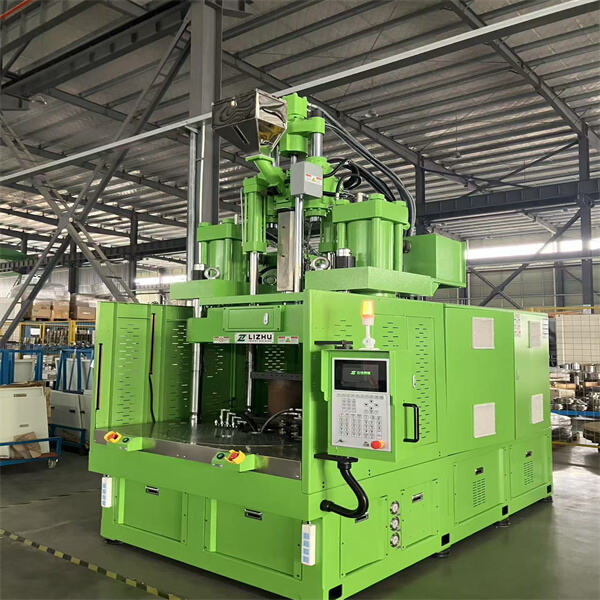 Revolutionize Your Products with Two Colors Vertical Injection Molding