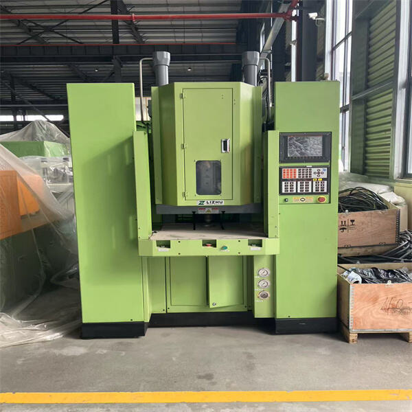 Elevating Productivity in Manufacturing with Injection Vertical Molding Machine for Two Colors".