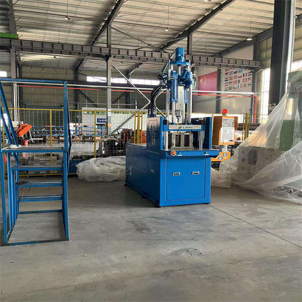 Vertical Insert Molding Machine in Italy