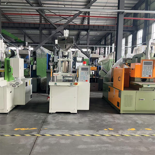Máy tiêm đứng cho ứng dụng hai màu