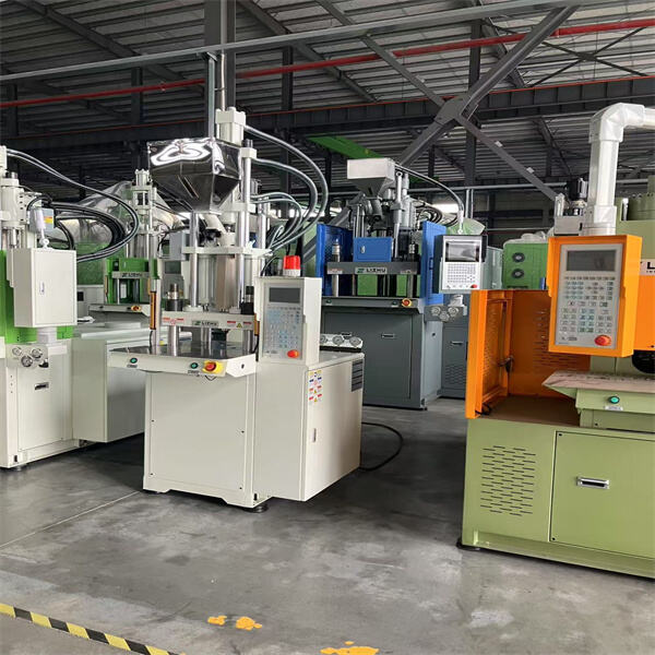 Ép nhựa kép bằng máy đứng
