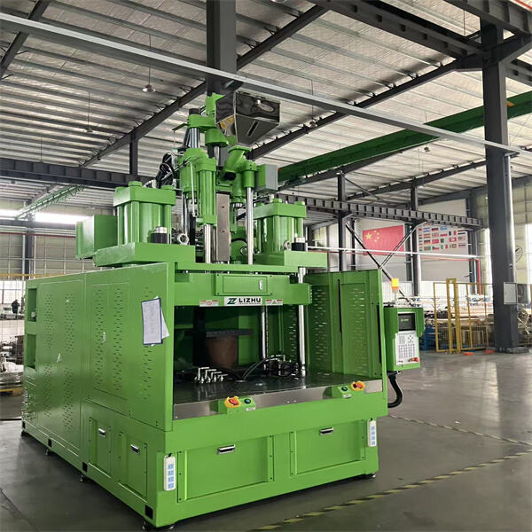 Enhancing Visual Appeal through Two Colors Vertical Injection Molding