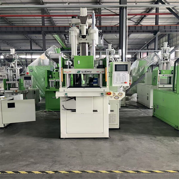 Máquina de inyección vertical de alta calidad para productos multicolor