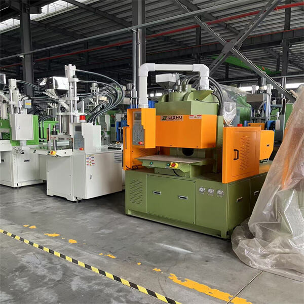 Pushing the Boundaries of Quality with Electric Injection Vertical Molding Machine