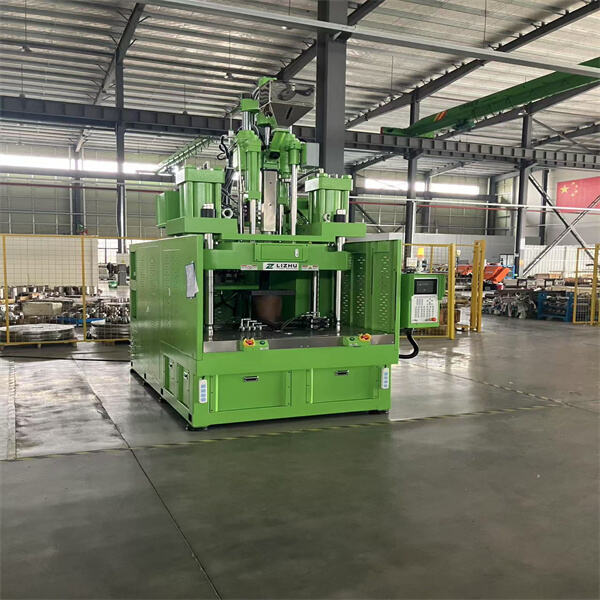 Sustainable Manufacturing with Vertical Injection Machine Electric