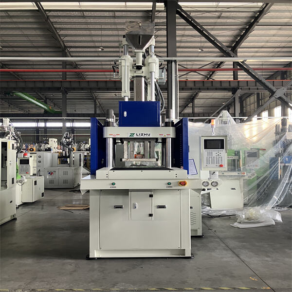 Maximize your plant space with vertical molding technology