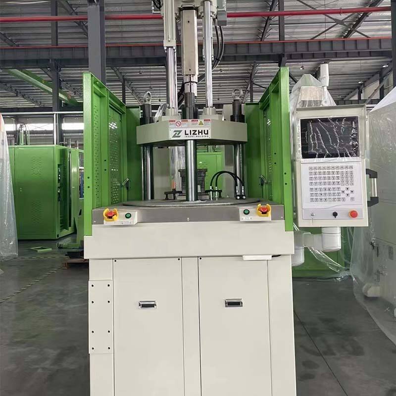 Rotary table vertical injection molding machine 35Tons vertical insert moulding machine