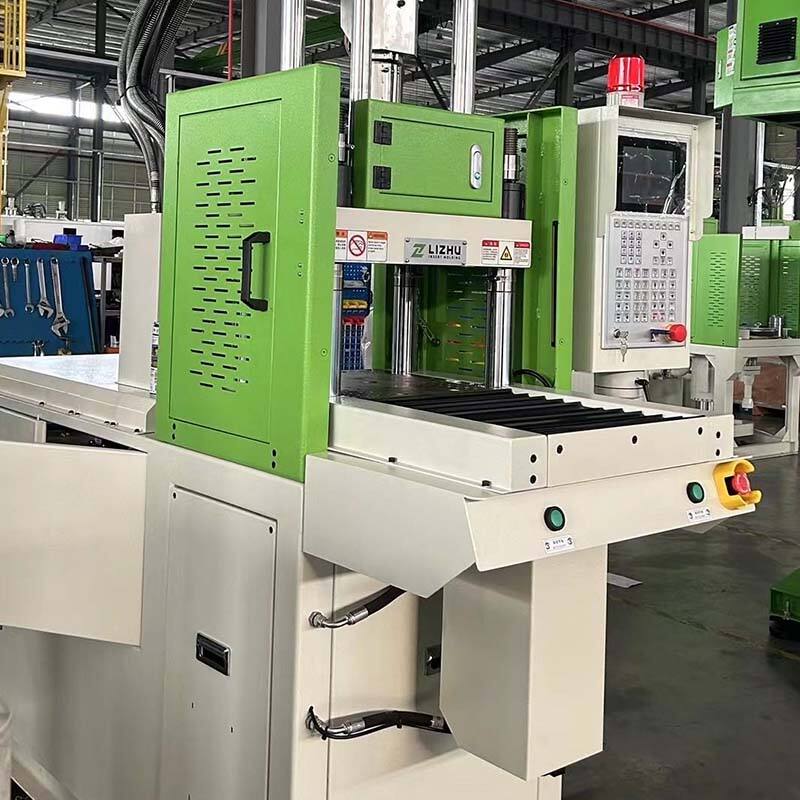 Sliding table vertical injection molding machine 80Tons vertical moulding machine manufacturers