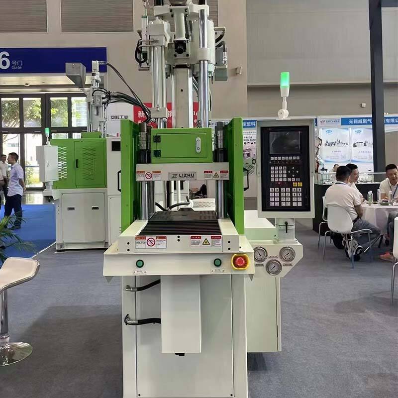 Sliding table vertical injection molding machine 100Tons