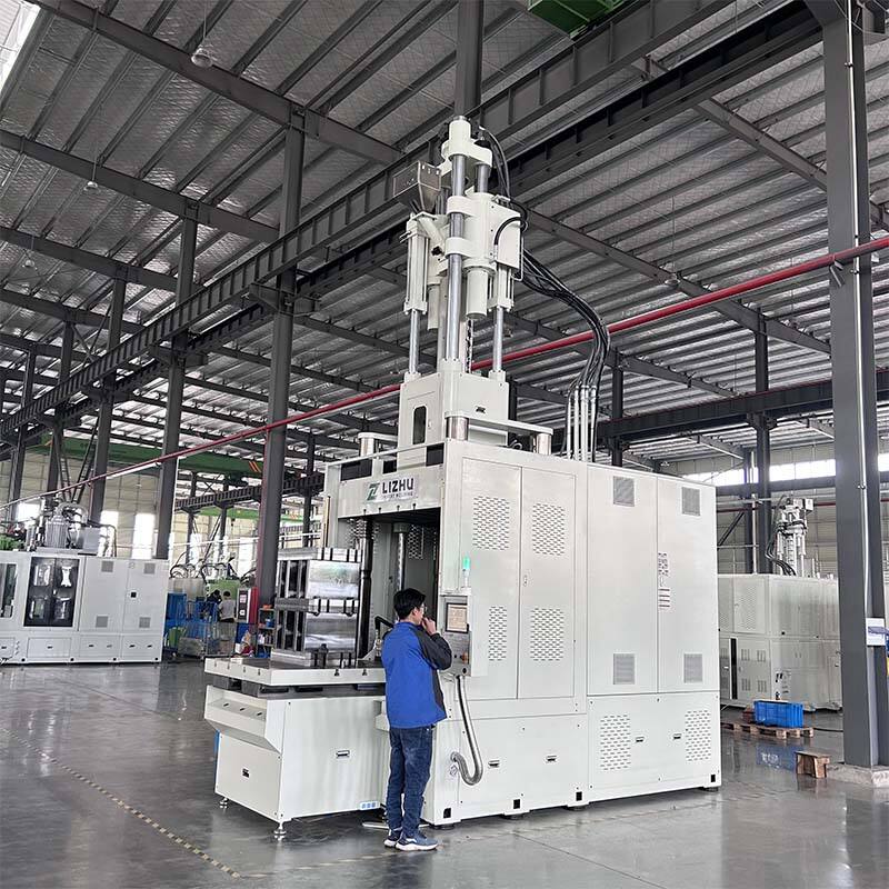 Sliding table vertical injection molding machine 200Tons