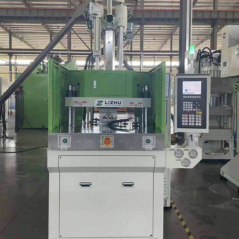 Rotary table vertical injection molding machine 45Tons vertical insert molding