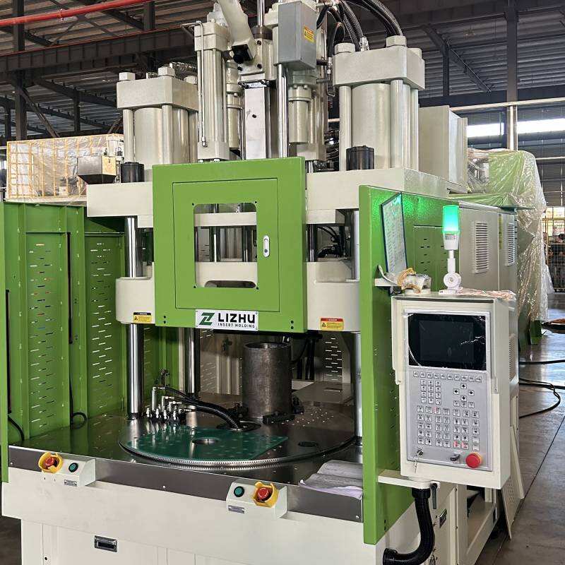 Rotary table vertical injection molding machine 200Tons