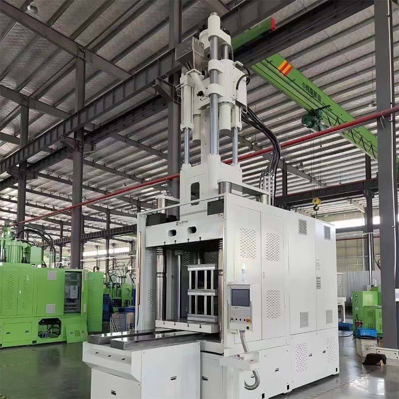 Sliding table vertical injection molding machine 160Tons