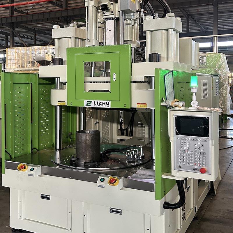 Rotary table vertical injection molding machine 120Tons