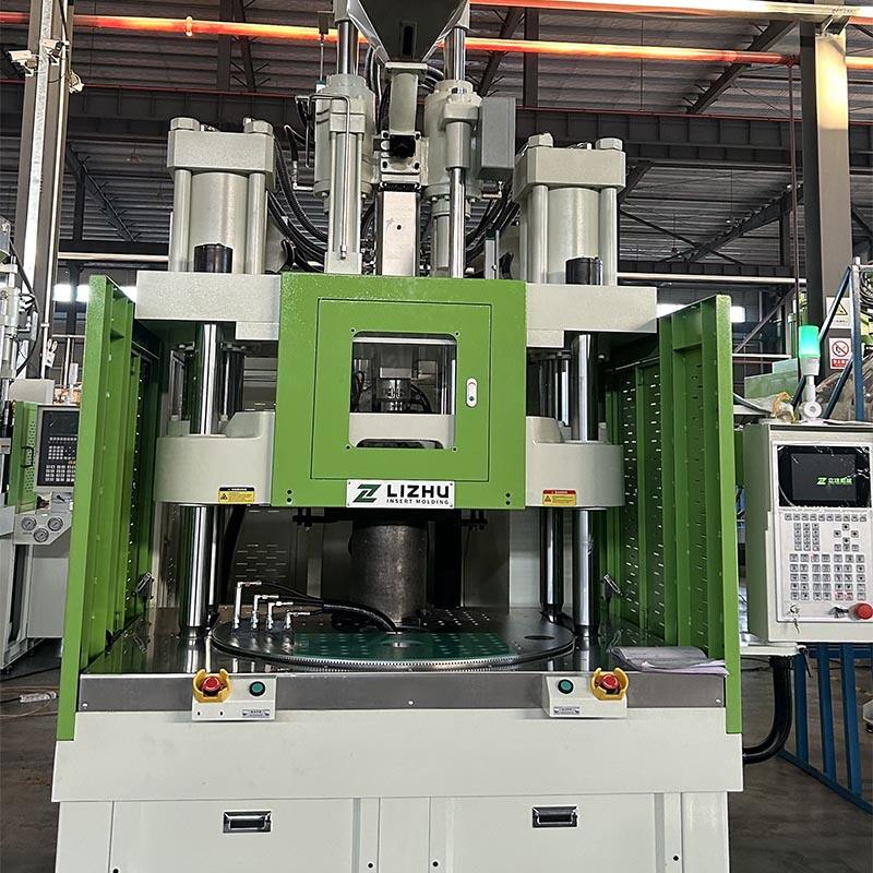 Rotary table vertical injection molding machine 160Tons rotary table injection molding machine