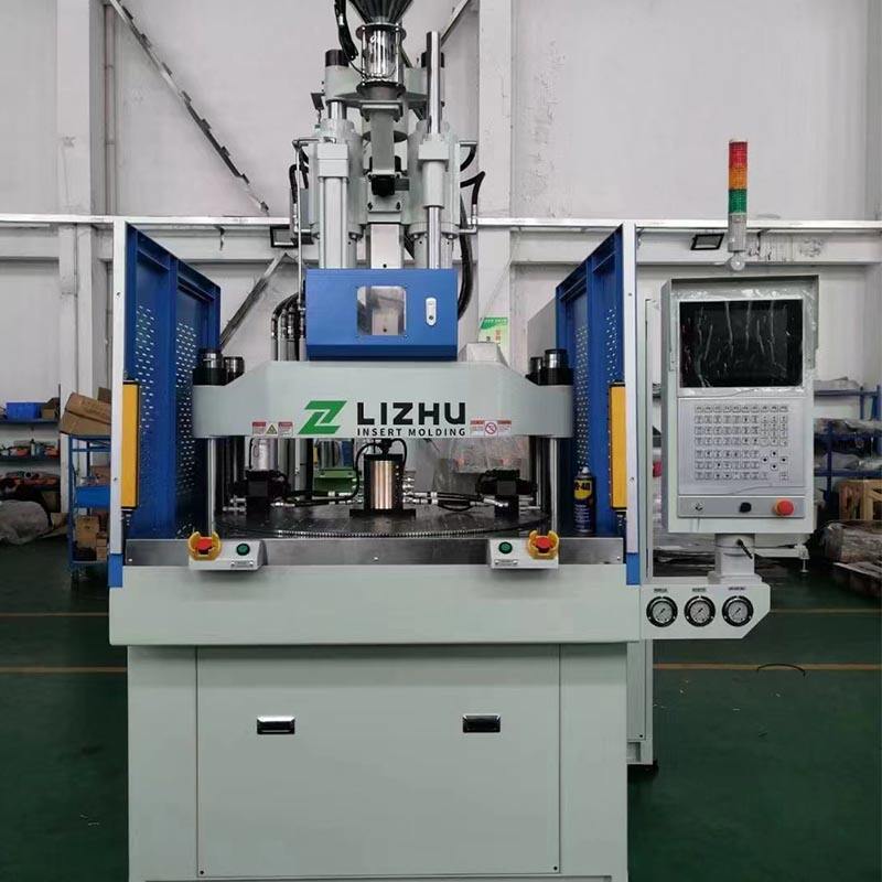 Rotary table vertical injection molding machine 60Tons vertical hydraulic injection moulding machine