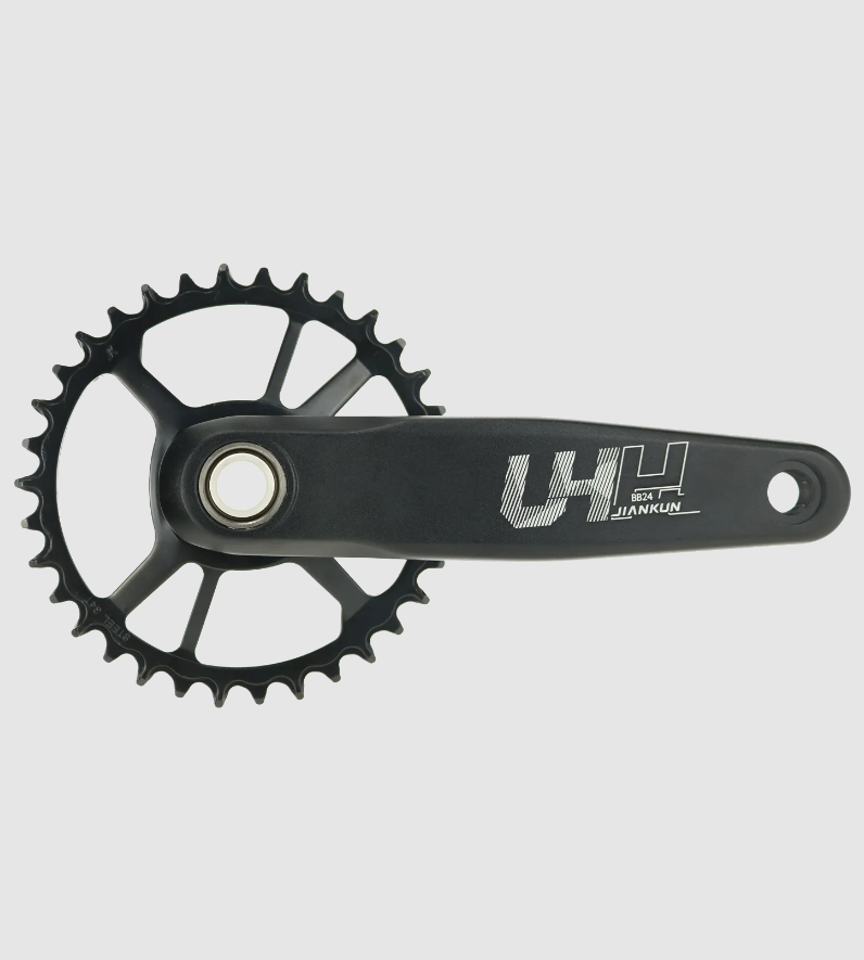 Unique Builds Customizable Bicycle Crankset