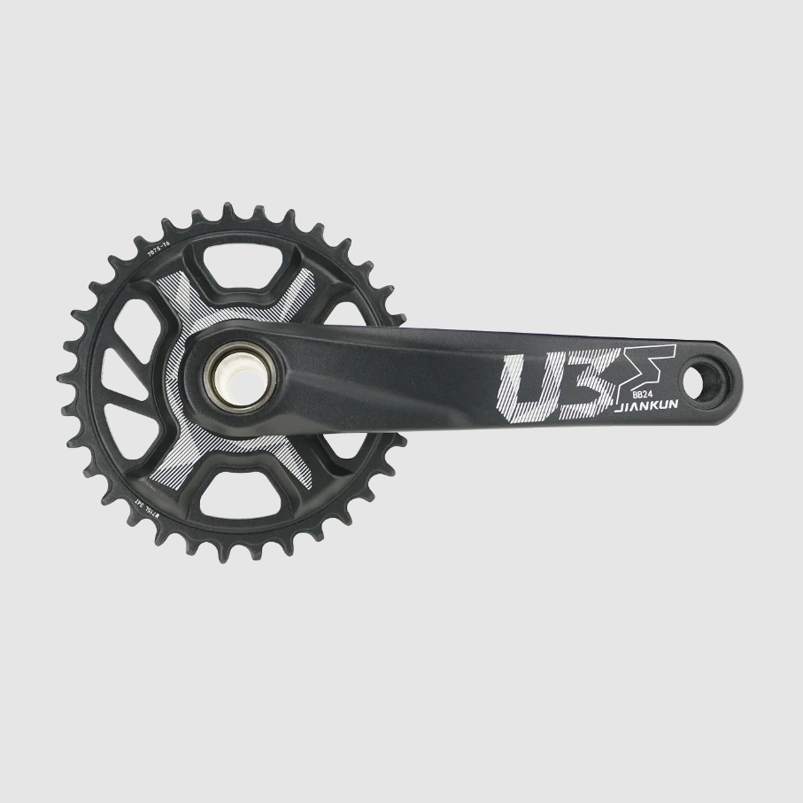 What is a bicycle crankset?