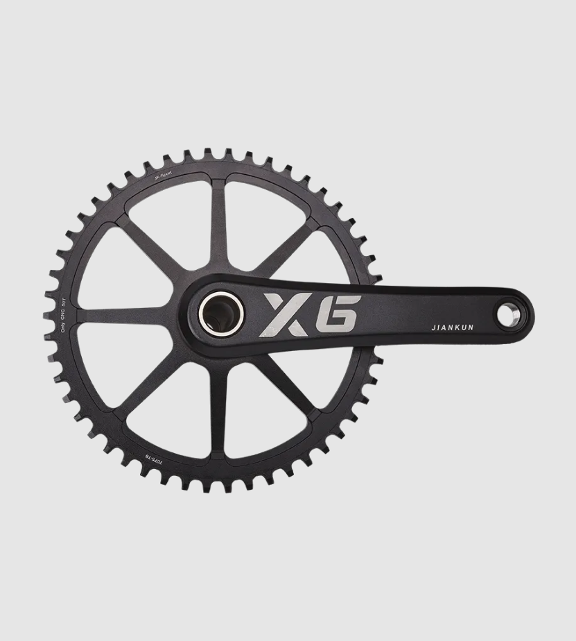 Unique Builds Customizable Bicycle Crankset