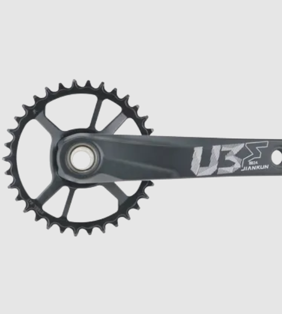 Faster Rides with Lightweight Bicycle Crankset