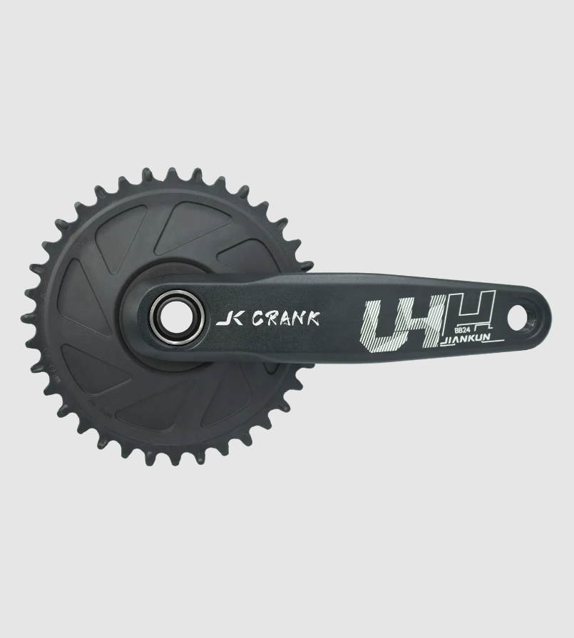 Unique Builds Customizable Bicycle Crankset